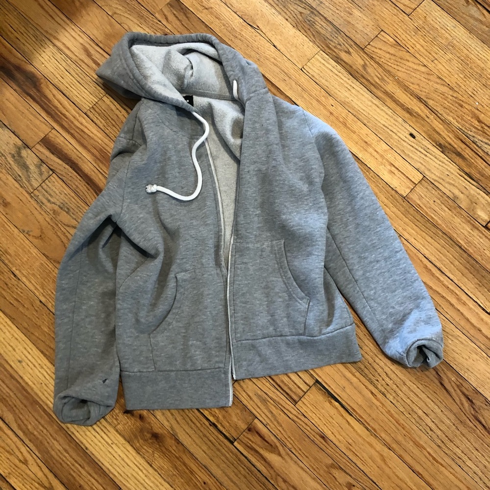 3 Size small zip up hoodies